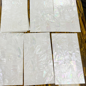 Bán buôn tự nhiên trắng mẹ của Ngọc Trai sông nước ngọt Tấm vỏ cho đồ nội thất Guitar cụ Inlay - Product Image 1