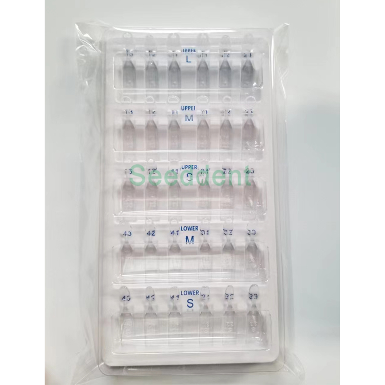 Dental Carving Tooth Partner Template Composite Resin Mould