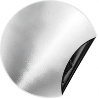 Housse de protection ignifuge en fibre de verre Suihua Taille S pour barbecue au charbon de bois, tapis de protection pour foyer extérieur, accessoire en tissu