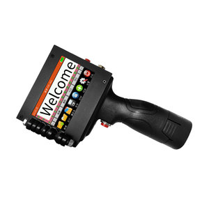 Cầm tay phun mã hóa máy Máy in phun 50 mét Flex trứng nhanh mực khô pin Powered cho mã hóa máy - Product Image 2