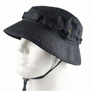Chapeau Bob Personnalisé à Bord Étroit Camouflage Noir, Protection Solaire, Idéal pour l'Été, le Ski, les Fêtes, le Quotidien, le Safari et la Pêche - Vente en Gros Usine - Product Image 6