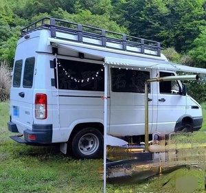 Chất Lượng Cao 2.5-6M Có Thể Thu Vào Bên 12V Cơ Động Cơ Mái Hiên Camper Van Không Thấm Nước <span class=keywords><strong>RV</strong></span> Caravan Motorhome Che Nắng Mái Hiên - Product Image 3