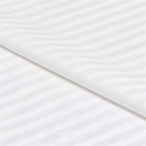 100% coton tissu blanchi motif uni pour textiles de maison drap de lit tissu Star hôtel utiliser 30*30s - Product Image 3