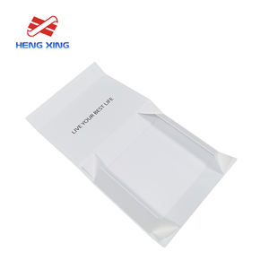 HENGXING Logo personalizzato journal box notebook fibbia magnetica diario camera box confezione regalo in carta - Product Image 5
