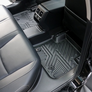 Tapis de sol de luxe pour voiture en matériau écologique TPE, tapis 5D à rebord profond pour HONDA CIVIC - Product Image 3