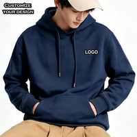 Fabricant OEM/ODM – Nouveaux sweats à capuche unisexes personnalisés de haute qualité, imprimés à la demande avec logo, sweats à capuche oversize en coton pour hommes