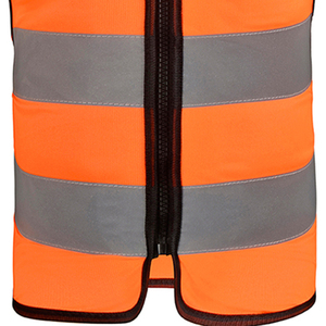 Chaleco <span class=keywords><strong>de</strong></span> Alta Visibilidad Reflectante para <span class=keywords><strong>Trabajo</strong></span> <span class=keywords><strong>de</strong></span> Construcción, Cinta <span class=keywords><strong>de</strong></span> Seguridad para Brazos, Chaleco <span class=keywords><strong>de</strong></span> Seguridad <span class=keywords><strong>con</strong></span> Cierre, Excedente <span class=keywords><strong>de</strong></span> Inventario - Product Image 6