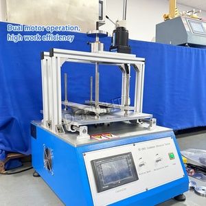 Machine d'essai d'abrasion de revêtement de surface inférieure de pot d'écran tactile - Product Image 2