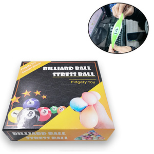 Bolas <span class=keywords><strong>de</strong></span> juguete para niños, juguete <span class=keywords><strong>de</strong></span> simulación <span class=keywords><strong>de</strong></span> bolas <span class=keywords><strong>de</strong></span> billar para fiesta, antiestrés, <span class=keywords><strong>de</strong></span> espuma PU, <span class=keywords><strong>2022</strong></span> - Product Image 5