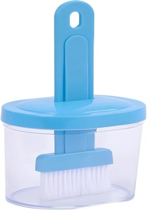 Silicone Oil Brush with Bottle for Home Use High-Temperature Resistant Integrated Plastic Baking Brush Long Handle Reusable - Product Image 1