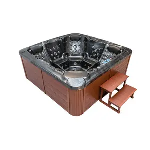 Fabriek Groothandel Hot Tube Outdoor Draagbare Spa Hot Tub Outdoor 5 Persoons Walk In Bad Douche