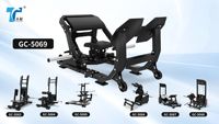 Nouvelle plaque de musculation chargée Fitness Gym Equipment Back Extension Trainer