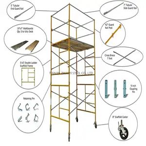 EASY Material de construcción 1219*1700 construcción andamios metalicos trampilla/metal andamios tutorial andamios marco