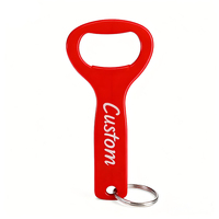 Ouvre-bière Cool Design gratuit Porte-clés multi-outils Porte-clés ouvre-boîte de peinture pour sublimation