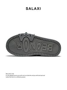 Baskets plateforme épaisses classiques et sportives en cuir véritable, style streetwear, pour la marche, avec amorti - Product Image 4