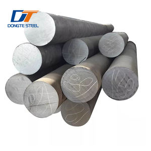 Barre ronde en acier à faible teneur en carbone de 5 mm et 10 mm de diamètre, conforme à la norme ASTM AISI, sur mesure, à coupe libre, laminée à chaud, qualité A36 - Product Image 1