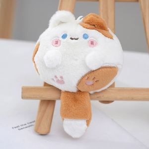 Wholesale Plush Cat Keychain Stuffed Animal <b>Doll</b> Toy Kawaii Cartoon Cat Keychain Bag Charm Pendant <b>Accessories</b> Gift Keyring - Product Image 6