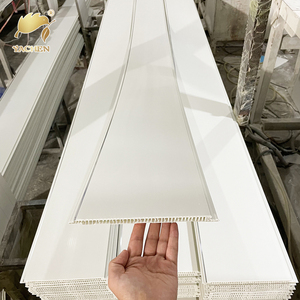 Panneau de plafond en PVC imperméable et résistant à l'humidité, homologué par la marque, pour la décoration de plafond de salle de bain - Product Image 2