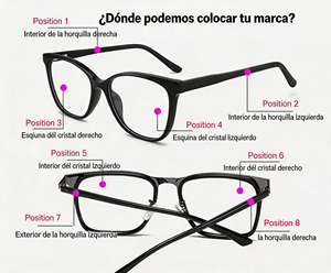 Lentes de Sol para Hombre y Mujer, Gafas de Sol Polarizadas, Metal Dorado, Cuadradas, Retro, Bisagra de Resorte, Precio de Fábrica, Venta al Por Mayor - Product Image 4