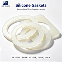 Joint d'étanchéité en caoutchouc silicone personnalisé, résistant aux hautes températures, pour machines industrielles, fabricant OEM ODM