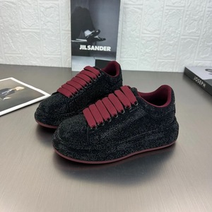 Baskets scintillantes 2025 avec plateforme, élégance sportive tendance pour femme, idéales pour les soirées - Product Image 1