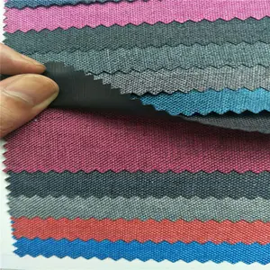 R & D d'usine, tissu oxford en polyester polyester oxford imperméable enduit de pvc 600D, bon marché