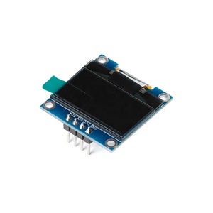 Módulo de pantalla <span class=keywords><strong>OLED</strong></span> de 0,96 pulgadas SSD1306 I2C IIC SPI Serial 128X64 LCD 4 pines amarillo azul blanco azul para Arduino - Product Image 2