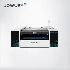 JOWUEY 7050 Working Area CO2 Laser Engraver and Cutting Machines 700 500mm 60W 80W 100W 3D Wood WIFI laser engraving machine