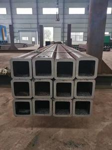 All'ingrosso grande diametro 16Mn acciaio al carbonio zincato rettangolari quadrati senza saldatura parete spessa JIS API <span class=keywords><strong>fogli</strong></span> di taglio ASTM - Product Image 2