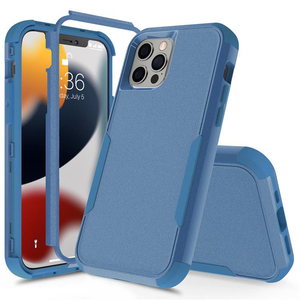 Custodia 3 in 1 Antiurto e Antipolvere Rinforzata per <span class=keywords><strong>iPhone</strong></span> <span class=keywords><strong>13</strong></span> <span class=keywords><strong>Pro</strong></span> <span class=keywords><strong>Max</strong></span> 15 14 Plus <span class=keywords><strong>13</strong></span> 12 Mini 17Air 16E - <span class=keywords><strong>Cover</strong></span> Rigida - Product Image 3