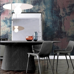Rosa-blaue moderne Streifen- & Karo-Wandtapete, selbstklebend, 3D, wasserdicht, feuchtigkeitsbeständig, Wandbild für Wohnzimmer - Product Image 3