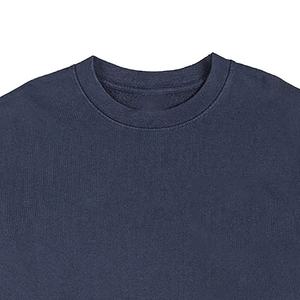 Sudadera Premium Azul Marino 100% Algodón, Cuello Redondo, Manga Larga, Cómoda y Moderna, con Impresión de Logotipo Personalizado para Hombre - Product Image 3