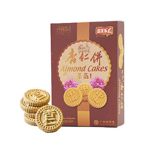 Nouveau Gâteau aux Amandes <span class=keywords><strong>et</strong></span> aux <span class=keywords><strong>Fleurs</strong></span> de Rose 200g, Goût Sucré Semi-Dur, Souvenir Chinois, Biscuits en Boîte, Importé, Haute Qualité - Product Image 1