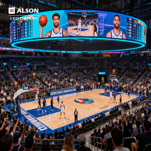 ALSON LED Full Color HD 3D P2.5 P3 P4 P5 P6 P6 P8 P10 per esterni grande Video Wall per esterni con Display a LED per pubblicità digitale - Product Image 1