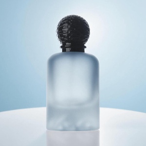 Biểu Tượng Tùy Chỉnh Sang Trọng Vòng Thủy Tinh Hương Thơm Phun Chai Với Núi Lửa Dưới 30Ml 50Ml 100Ml Công Suất Sáng Tạo Nước Hoa Nắp Chai - Product Image 2