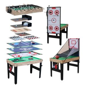 Super table multi-jeux en gros, 13-en-1, un bon choix pour les familles avec plusieurs enfants, une table à des fins multiples - Product Image 1