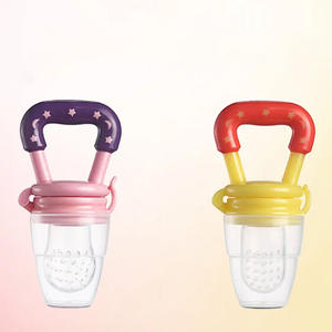 Bpa Free <span class=keywords><strong>2</strong></span> in 1 Baby massaggiagengive ciuccio morbido sicuro per uso alimentare in Silicone per bambini frutta fresca cibo alimentazione ciuccio per neonati - Product Image 2