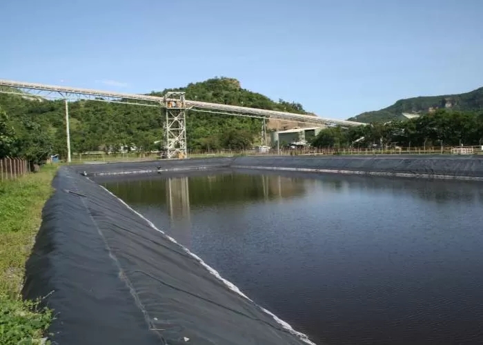 Customized LDPE Geomembrane Liner GRI-GM13 ASTM HDPE Dam Liners