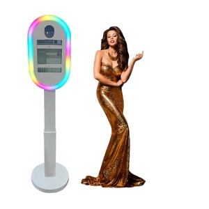 Surface Pro Magic Mirror Photomaton <span class=keywords><strong>Pas</strong></span> <span class=keywords><strong>Cher</strong></span> Écran Tactile Ovale iPad Dslr Photomaton Shell Fête <span class=keywords><strong>De</strong></span> Mariage Événements Photomaton Kiosque - Product Image 1