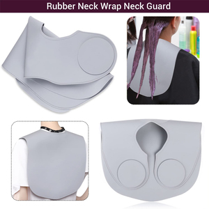 Capa de silicona para peluquero, suministros de peluquería, para cortar el pelo, a prueba de golpes, chal de silicona para tinte permanente - Product Image 2
