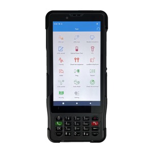S337 SENTER PDA, PC Android Inteligente, Herramientas de Prueba de Telecomunicaciones, Multímetro para Fibra y Cobre, Probador VDSL XDSL DSL - Product Image 1