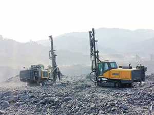 Plataforma de Perforación con Estructura de Bucle Hidráulico Patentada RD45A-CS - Product Image 6