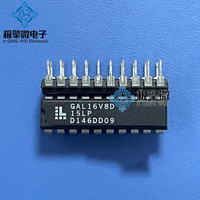 JQW GAL16V8D-25LPN/15LPN/10LP (DIP-20) Dispositif Logique Programmable Double In-line Neuf Original Circuit Intégré