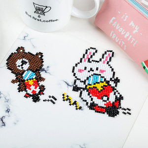 Kit di <span class=keywords><strong>adesivi</strong></span> <span class=keywords><strong>per</strong></span> pittura diamante <span class=keywords><strong>per</strong></span> bambini fai da te 5D Hero Cartoon Diamond Art <span class=keywords><strong>adesivi</strong></span> con diamanti con numeri kit decorazione artigianale regalo - Product Image 5