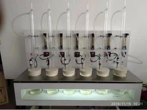 Equipo de laboratorio Analizador de corrosión del refrigerante del motor (6 agujeros) - Product Image 3