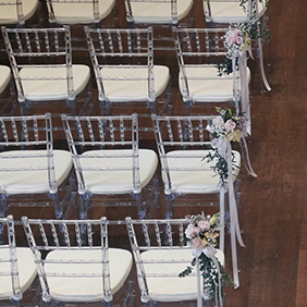 Moderne Sedie Chiavari in Cristallo Trasparente Acrilico per Sale <span class=keywords><strong>Matrimoni</strong></span> ed Eventi - Product Image 6