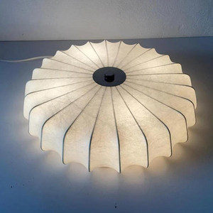 Lampe murale ronde minimaliste moderne E27, à incandescence, avec interrupteur, pour salon, chambre à coucher, éclairage domestique - Product Image 1