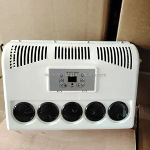 Cabin Cooler Conditioning System Parking Cooling AC 24V 12 Volt Air Conditioner For Truck