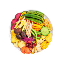 12 Soorten Gemengde Gedroogde Fruit & Groenten FD/VF Klaar om te Eten Gezonde Snack Zoete Gemalte Maltose HALAL Kosher Gecertificeerd 100% Natuurlijk