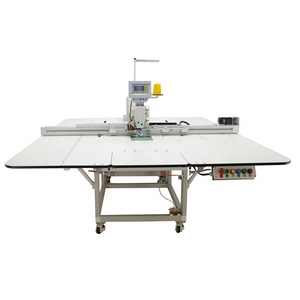 Nouvelle machine à coudre industrielle informatisée programmable à grande vitesse, automatique, à une aiguille, avec coupe-fil, pour l'intérieur des voitures - Product Image 1